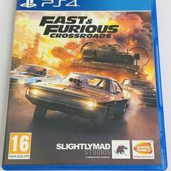 【販売】PS4　FAST FURIOUS CROSSROADS ...