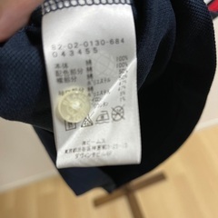 【新品未使用】ビームスゴルフポロシャツの画像