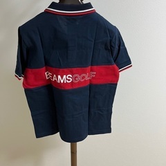 【新品未使用】ビームスゴルフポロシャツの画像
