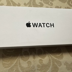 ＊10/7までApple Watch SE2 44MM GPS