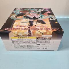 レア商品🍦新品未開封🍦初音ミク  AMP＋フィギュア  HATSUNE  MIKU   Birthday20023 ver.の画像