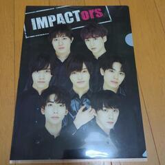 IMPACTorsクリアファイル