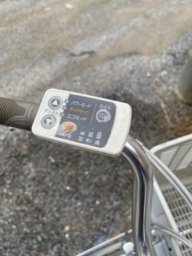 パナソニック電動アシスト自転車　　決まりました