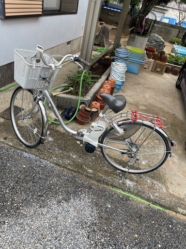 パナソニック電動アシスト自転車　　決まりました