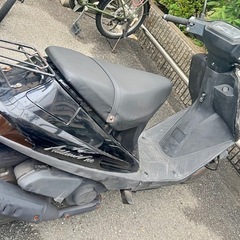 スズキ　SUZUKI 原付　小型　スクーター　アドレスv100 2ストの画像