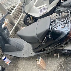 スズキ　SUZUKI 原付　小型　スクーター　アドレスv100 2ストの画像