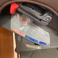 ベビー　チャイルドシート　あげますの画像