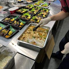 【障がい者雇用】お弁当などの盛り付けスタッフの画像