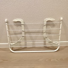 Yamazaki 山崎実業　バスタオルハンガー　バスマットスタンド　の画像