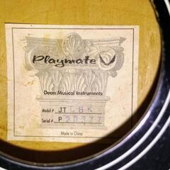 Playmate ミニアコースティックギター JT L BKの画像