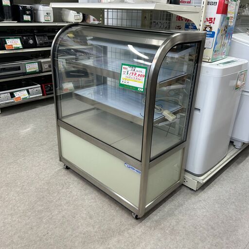 ジ318】大穂製作所 冷蔵ショーケース OHGP-T-900(ma)