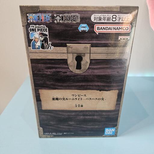 新品未開封ワンピース 悪魔の実ルームライト  バクバクの実