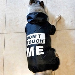 レインコート 犬服 雨具 犬用つなぎ 散歩用ドッグウェア カッパ...