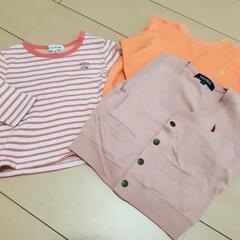 🍁❄️90㌢ 子供服👧 『USED』の画像