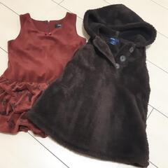 🍁❄️90㌢ 子供服👧 『USED』の画像