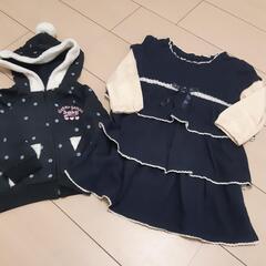 🍁❄️90㌢ 子供服👧 『USED』の画像