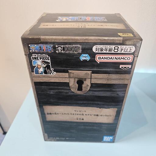 新品未開封ワンピース  悪魔の実ルームライト ムライト-ウオウオの実 モデル青龍