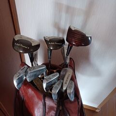 ゴルフバックセットの画像