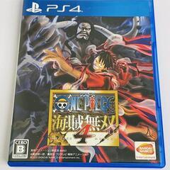 【販売】PS4　ワンピース　海賊無双4　ゲームソフト🔥田川市/お...