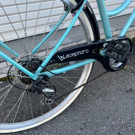 自転車 LECEPHARO 26インチ 変速6段