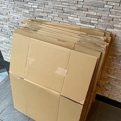 【引き渡し予定者決まりました】ダンボール　引越し用に
