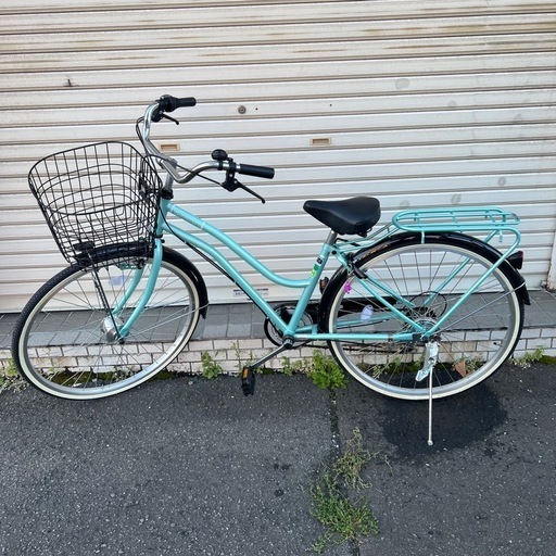 自転車 LECEPHARO 26インチ 変速6段