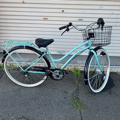 自転車 LECEPHARO 26インチ 変速6段