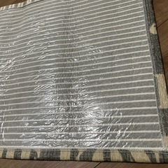 玄関マット　50×80 未使用品　マット　英字　室内 屋内 滑り止め　男前の画像