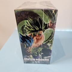 🍦新品未開封🍦ドラゴンボール超  MATCH  MAKERS  超サイヤ人ブロリー(VS超サイヤ人ゴッド超サイヤ人ゴジータ)の画像