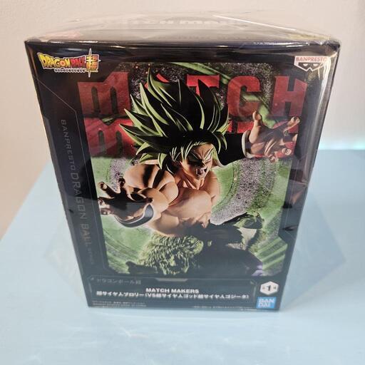 新品未開封ドラゴンボール超  MATCH  MAKERS  超サイヤ人ブロリー(VS超サイヤ人ゴッド超サイヤ人ゴジータ)