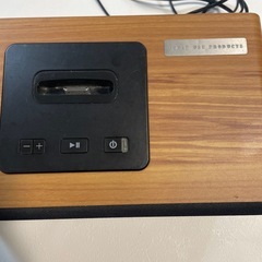 外部スピーカーの画像