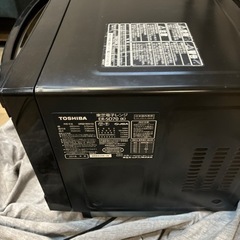 【急募】TOSHIBA 電子レンジ　スチーム　オーブン　の画像