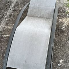 ■軽々持てるラウンジチェア 屋外■の画像