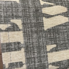 玄関マット　50×80 未使用品　マット　英字　室内 屋内 滑り止め　男前の画像