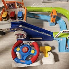 ミニレーサーカー　おもちゃ