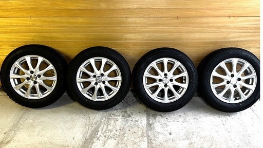 （お話中）値下げ！スタッドレスタイヤ（ほぼ新品）＆アルミホイール