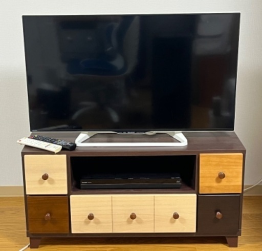 SHARPテレビ　他3点セット