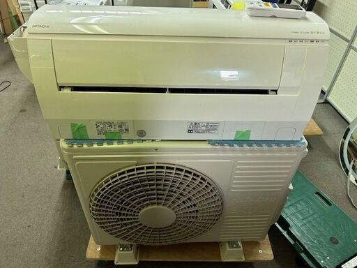 ■2022年製　日立　ルームエアコン　RAS-KW40M2(W)■14畳程度■200V