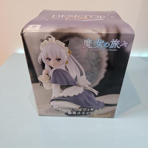 新品未開封魔女の旅々  Desktop Cuteフィギュア イレイナ 　猫耳メイトver.
