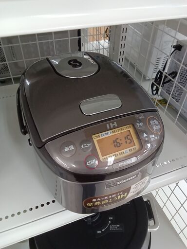 ★ジモティ割あり★ ZOJIRUSHI 炊飯器 NP-GV05 ３合炊き 20年製 動作確認／クリーニング済み TC5239