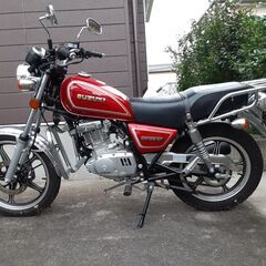 スズキGN125２F中古（中国製）