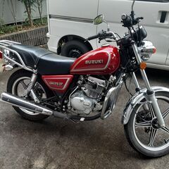 スズキGN125２F中古（中国製）の画像