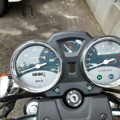 スズキGN125２F中古（中国製）の画像