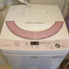 SHARP 全自動電気洗濯機