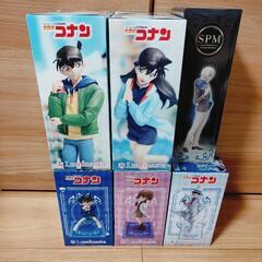 コナンシリーズ フィギュア 6体セットの画像