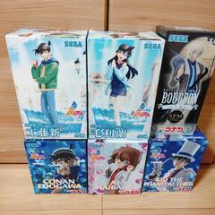 コナンシリーズ フィギュア 6体セット