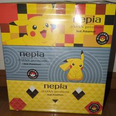 ポケモン　ネピア鼻セレブジャパンプレミアム