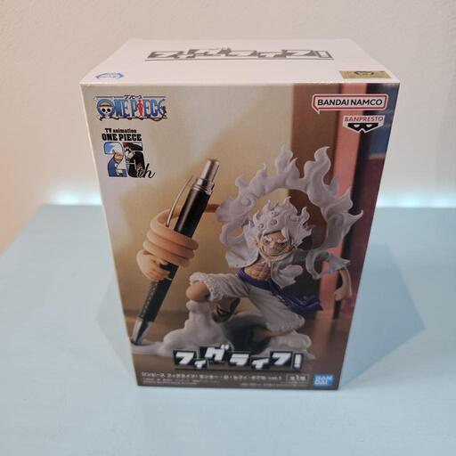 新品未開封ワンピース フィグライフ！モンキー・D・ルフィーギア5