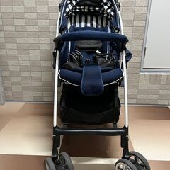 アップリカ ベビーカー A型の画像