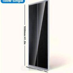 （決まりました）ソーラーパネル１００Ｗ　梱包したままです　